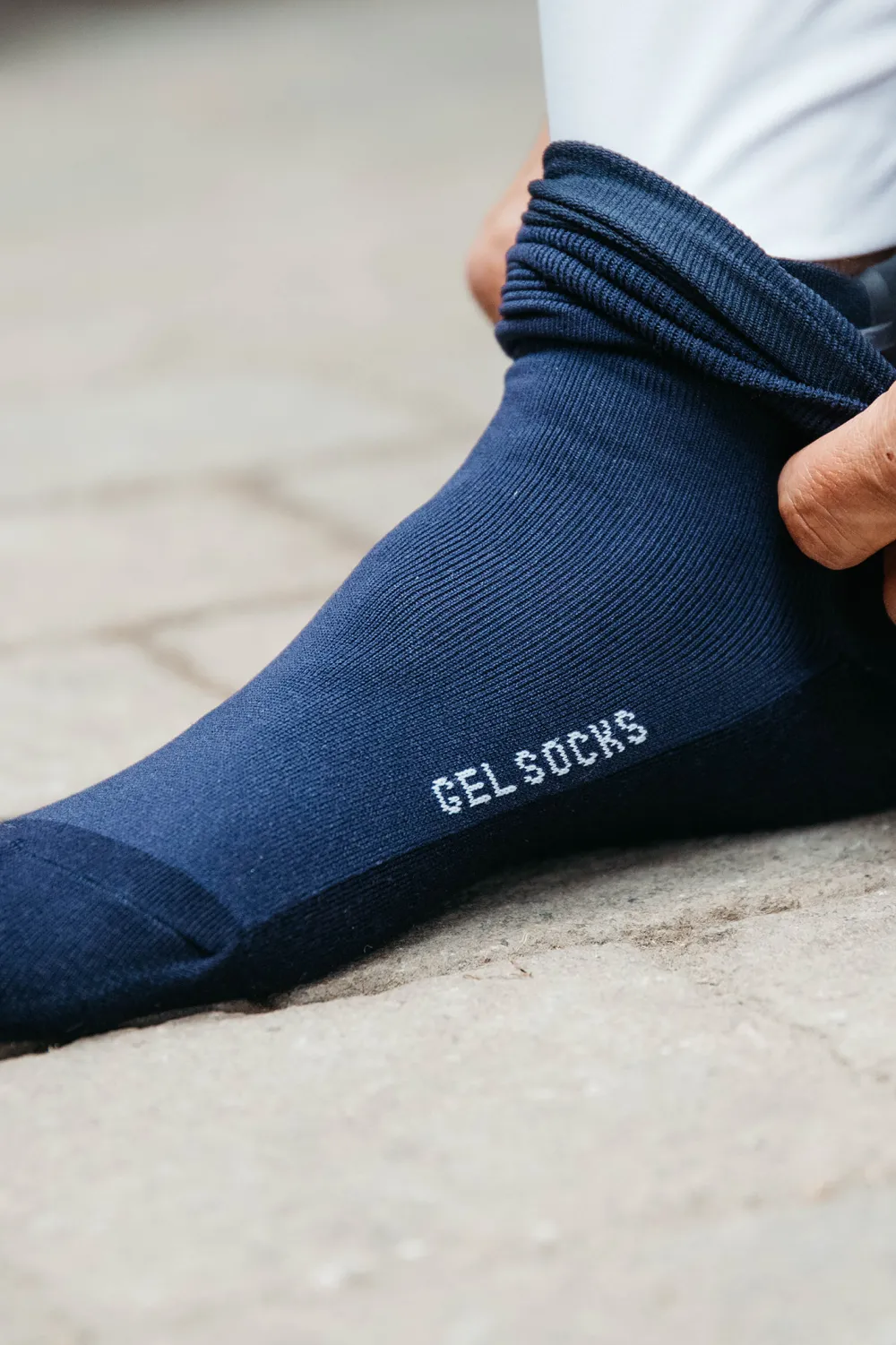 Kentucky Horsewear Ridstrumpor-Achilles Gel Strumpor