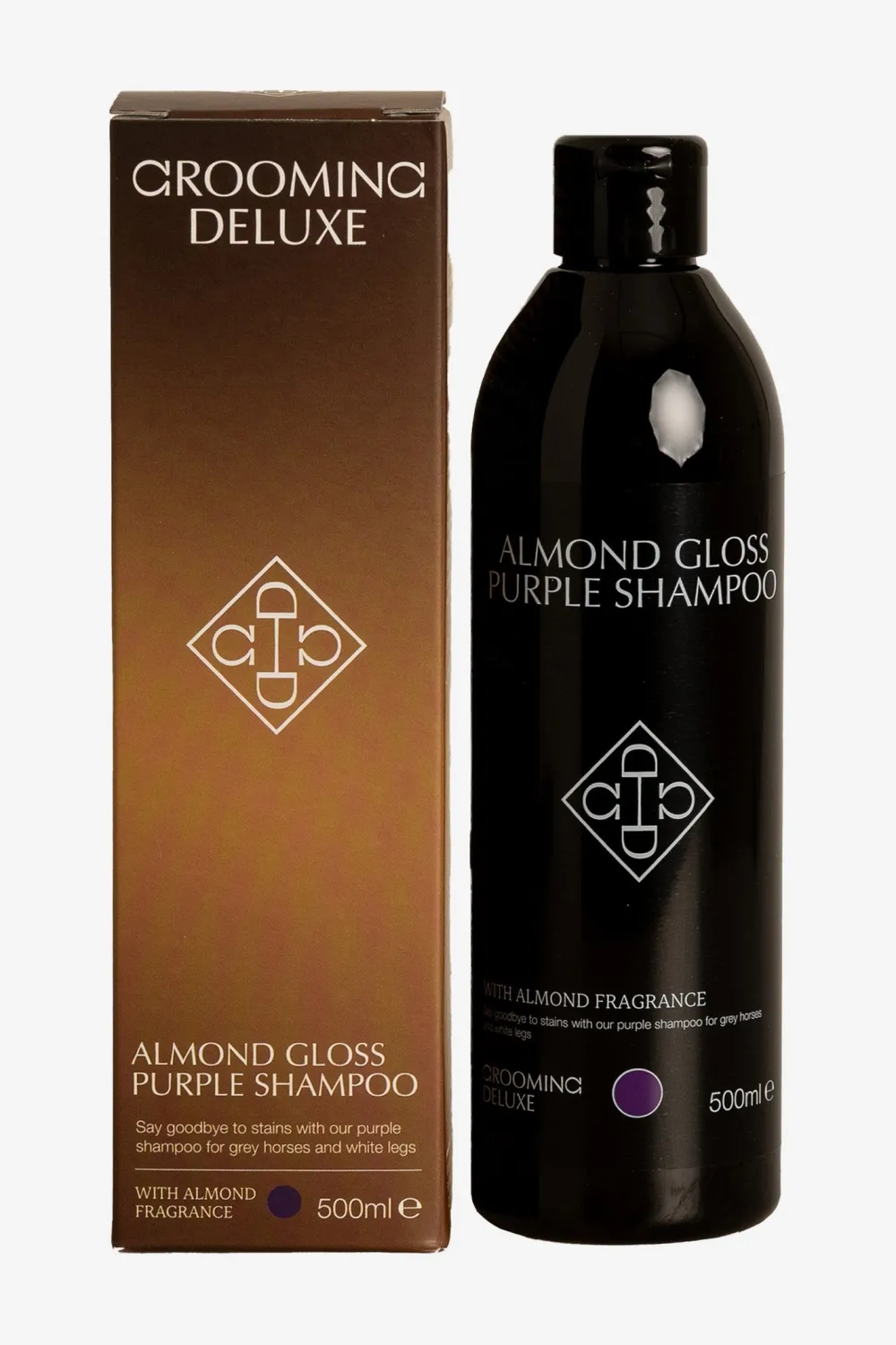Grooming Deluxe Grooming Deluxe|Skötsel & Hästvård-Almond Gloss Purple Schampo 500ml
