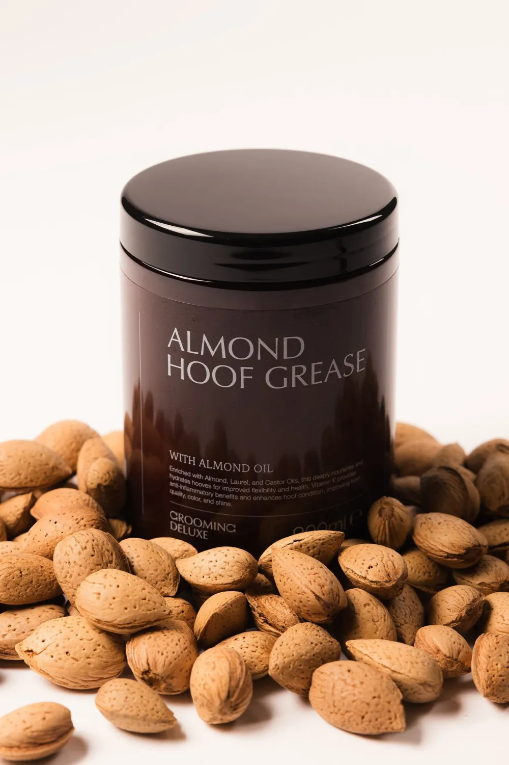 Grooming Deluxe Grooming Deluxe|Skötsel & Hästvård-Almond Hovfett 1l