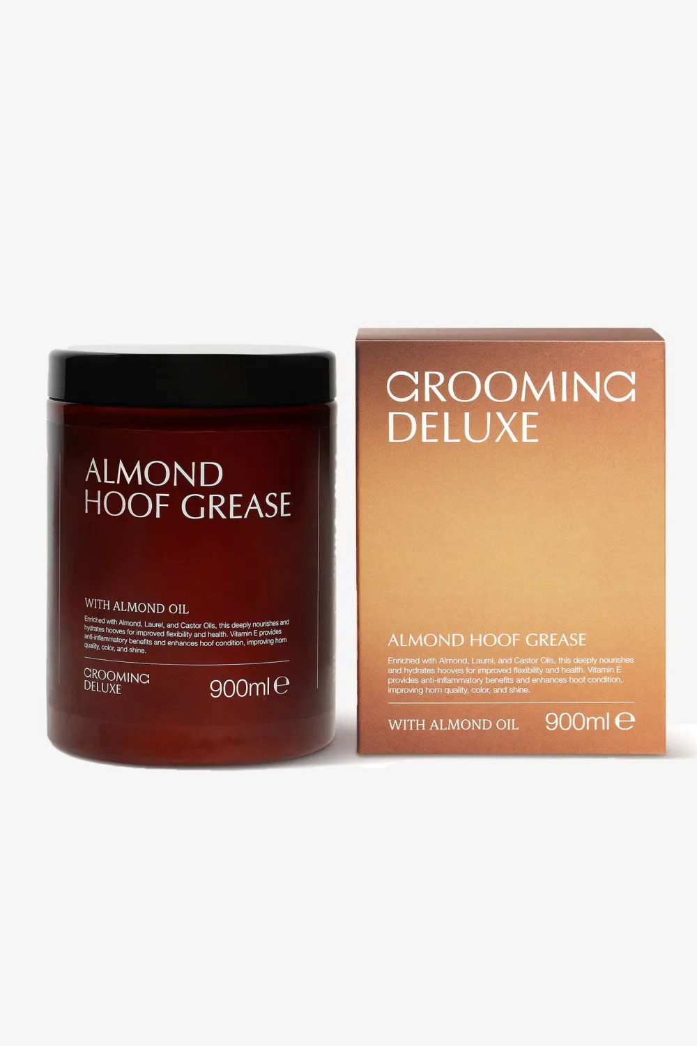 Grooming Deluxe Grooming Deluxe|Skötsel & Hästvård-Almond Hovfett 1l