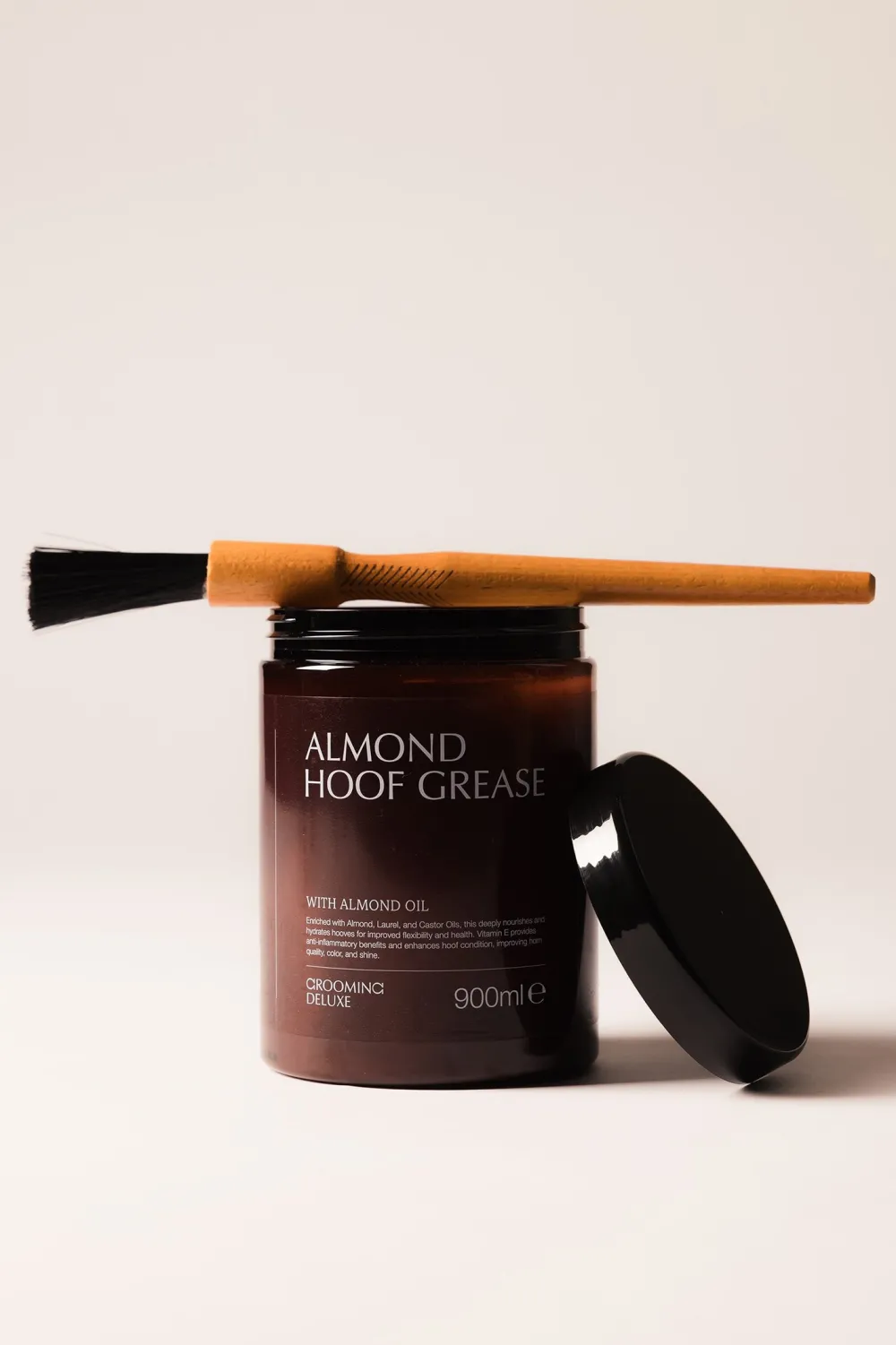 Grooming Deluxe Grooming Deluxe|Skötsel & Hästvård-Almond Hovfett 1l