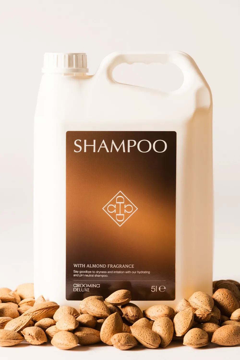Grooming Deluxe Grooming Deluxe|Skötsel & Hästvård-Almond Schampo 5L