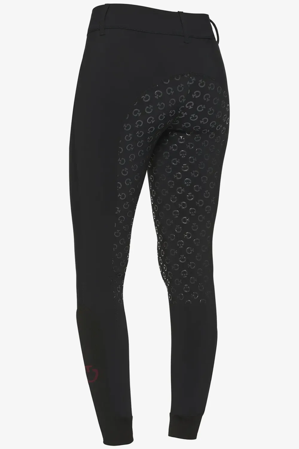 Cavalleria Toscana Cavalleria Toscana|Ridbyxor & Tights-American Ridbyxor Full Grip Svart