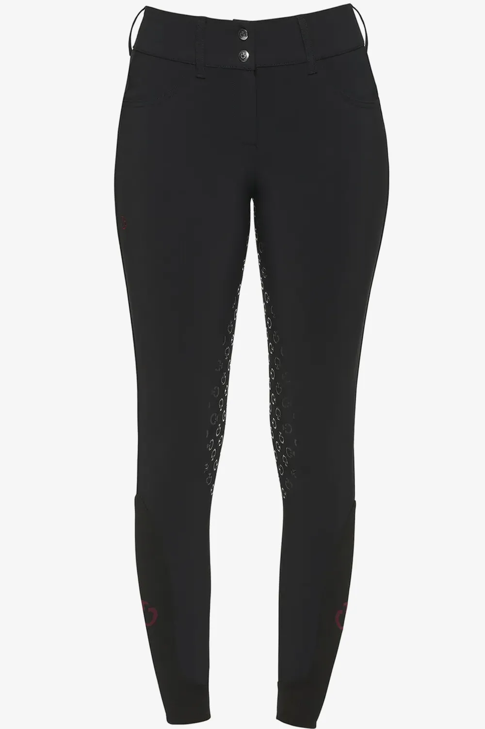 Cavalleria Toscana Cavalleria Toscana|Ridbyxor & Tights-American Ridbyxor Full Grip Svart
