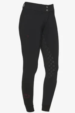 Cavalleria Toscana Cavalleria Toscana|Ridbyxor & Tights-American Ridbyxor Full Grip Svart