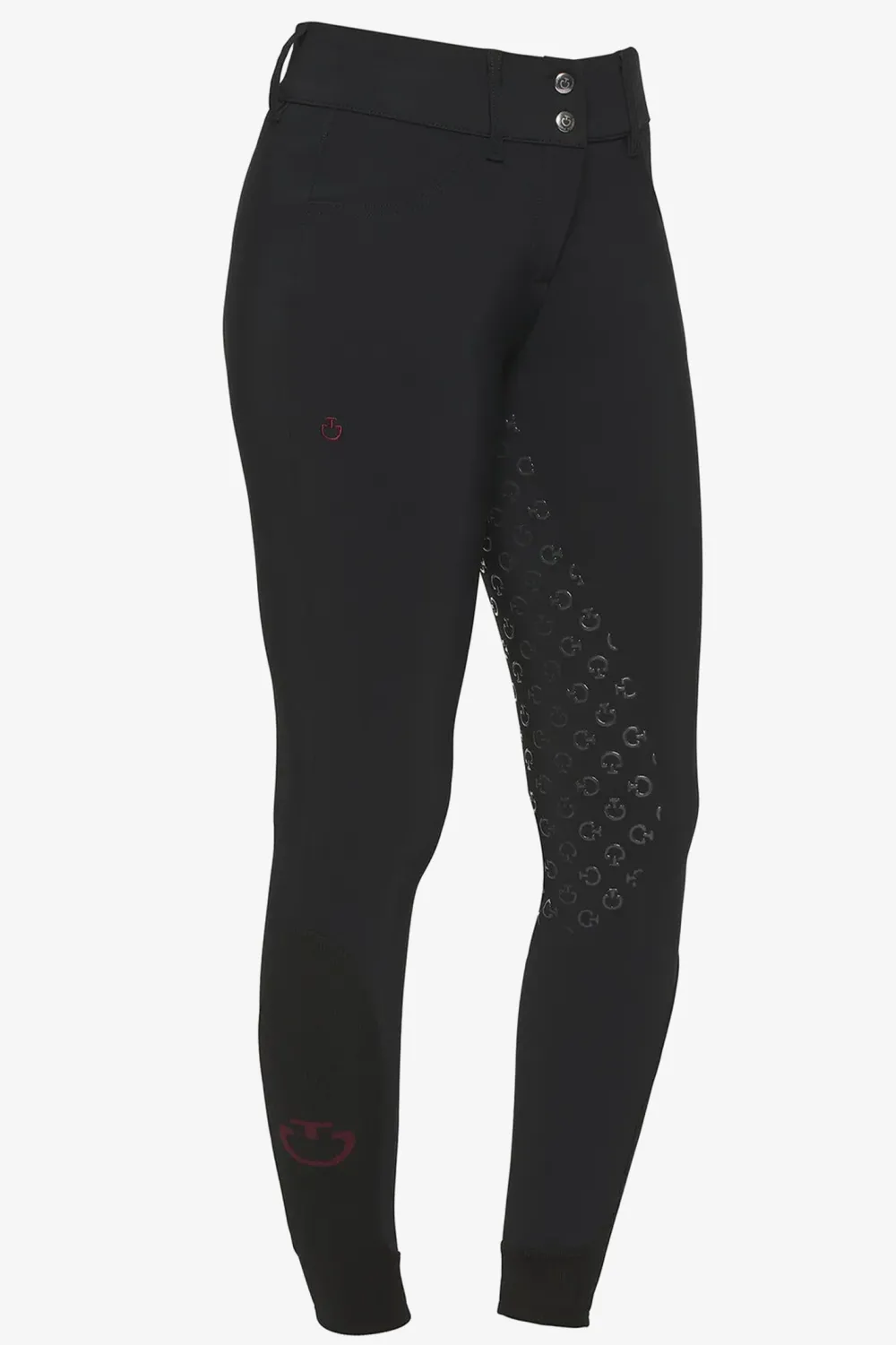 Cavalleria Toscana Cavalleria Toscana|Ridbyxor & Tights-American Ridbyxor Full Grip Svart