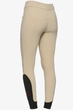 Cavalleria Toscana Cavalleria Toscana|Ridbyxor & Tights-American Ridbyxor Knä Grip Beige