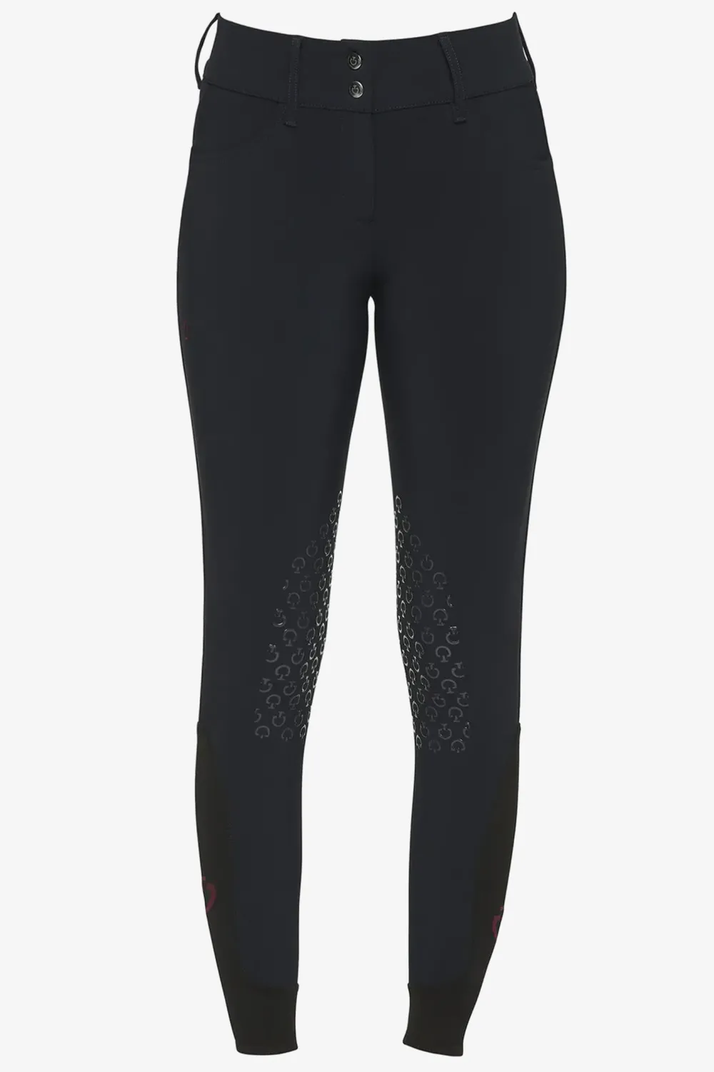 Cavalleria Toscana Cavalleria Toscana|Ridbyxor & Tights-Aerican Ridbyxor Knä Grip Navy