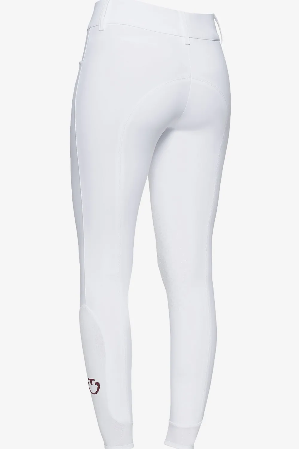 Cavalleria Toscana Cavalleria Toscana|Ridbyxor & Tights-American Ridbyxor Knä Grip Vit