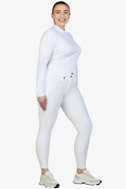 Pikeur Pikeur|Ridbyxor & Tights-Amia Ridbyxor SD Knä Grip Vit