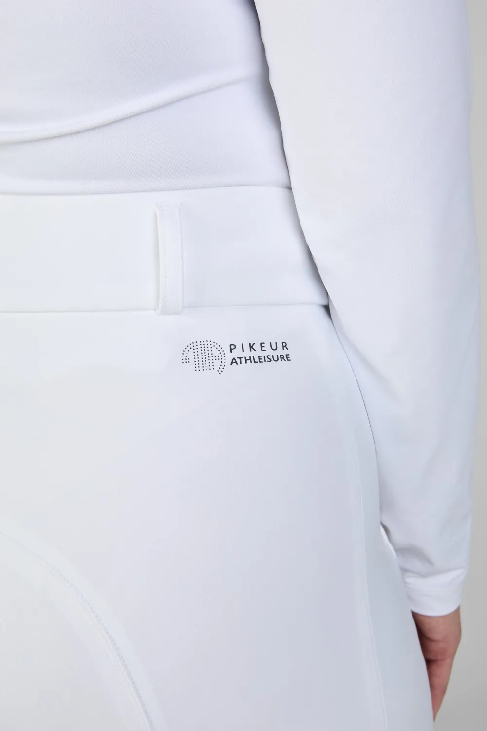 Pikeur Pikeur|Ridbyxor & Tights-Amia Ridbyxor SD Knä Grip Vit