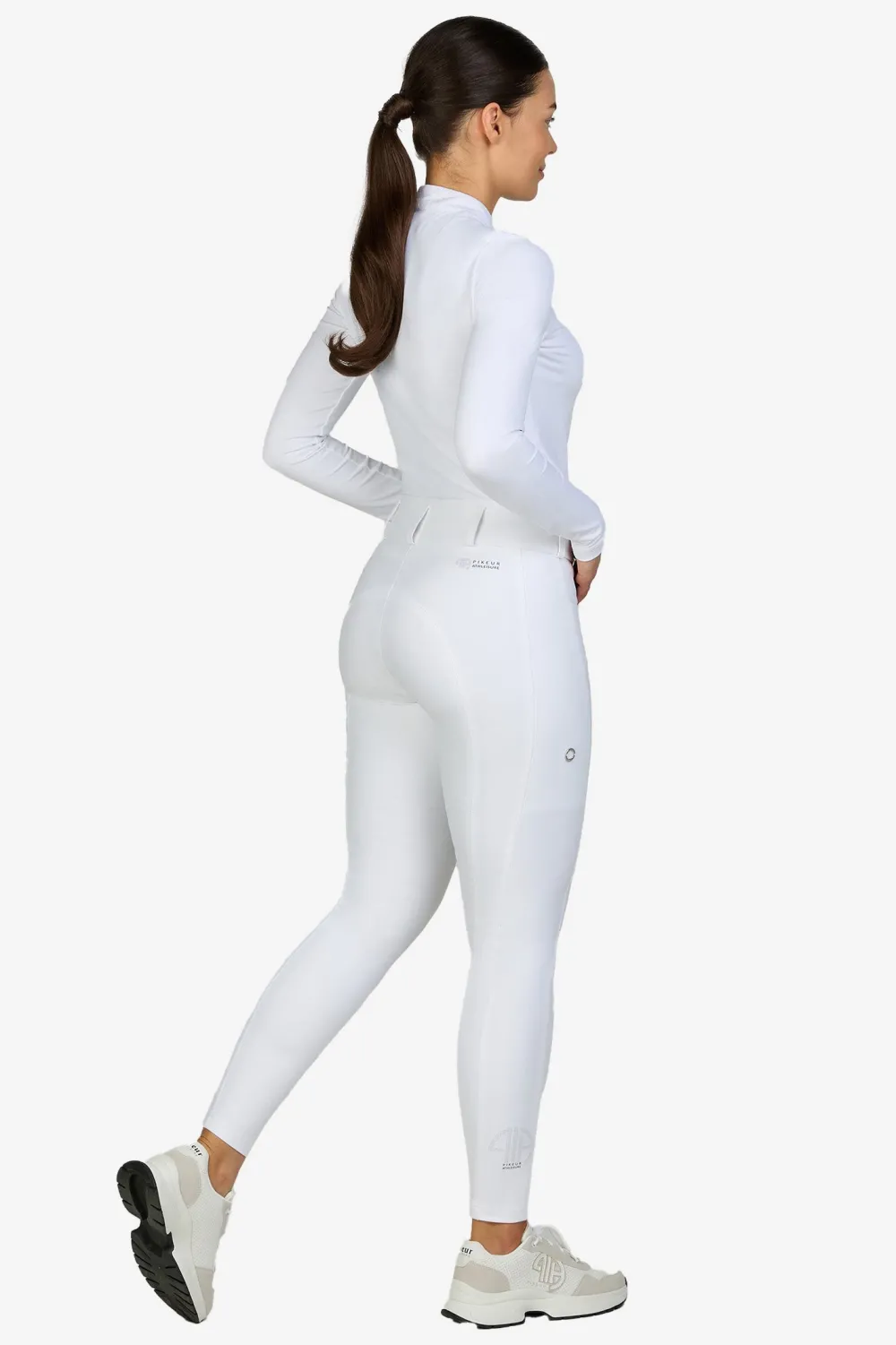 Pikeur Pikeur|Ridbyxor & Tights-Amia Ridbyxor SD Knä Grip Vit