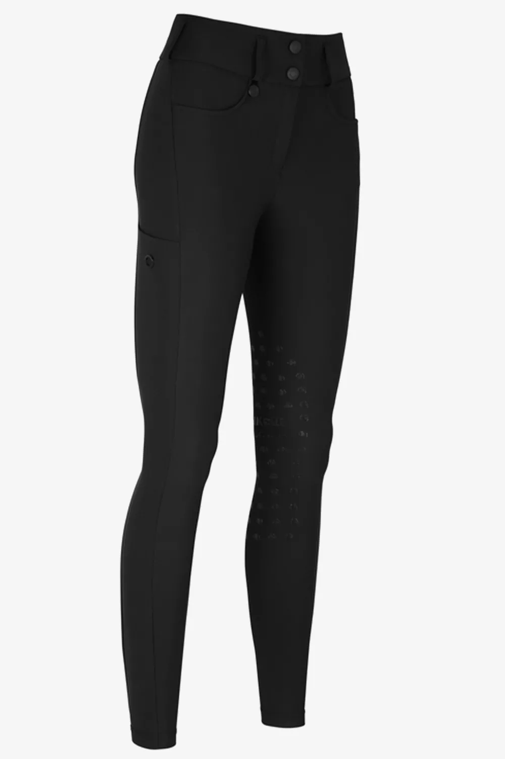 Pikeur Pikeur|Ridbyxor & Tights-Amia Ridbyxor SD Knäskodd Svart
