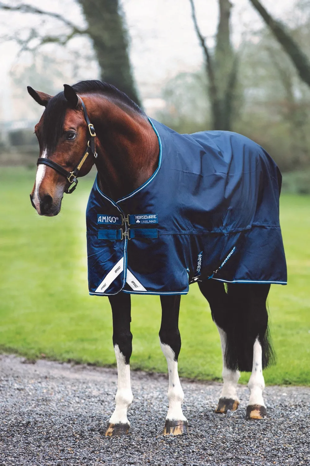 Horseware Hästtäcken & Flughuvor|Horseware-Amigo Bravo 12 0G