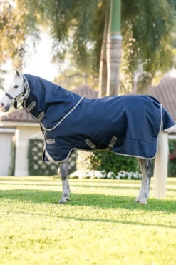 Horseware Horseware-Amigo 1200DPlus 50g Ponny Navy/Grey