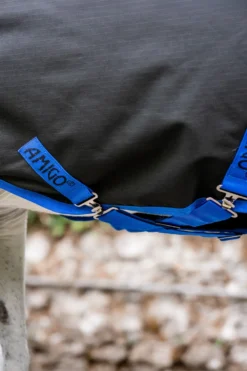 Horseware Hästtäcken & Flughuvor|Horseware-Amigo Ponny 900g Svart/blå