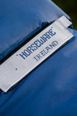 Horseware Hästtäcken & Flughuvor|Horseware-Amigo Regntäcke 1200D FieldSafe Plus 50g Navy/Grå