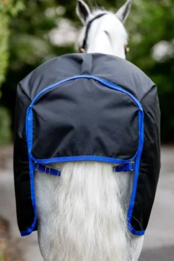 Horseware Horseware-Amigo Ripstop 900DPlus 100g Ponny Svart/Blå