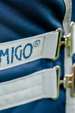 Horseware Hästtäcken & Flughuvor|Horseware-Amigo Ripstop Vintertäcke 900D Plus 200g Navy/Titanium Grey