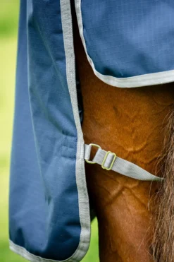 Horseware Hästtäcken & Flughuvor|Horseware-Amigo Ripstop Vintertäcke 900D Plus 200g Navy/Titanium Grey