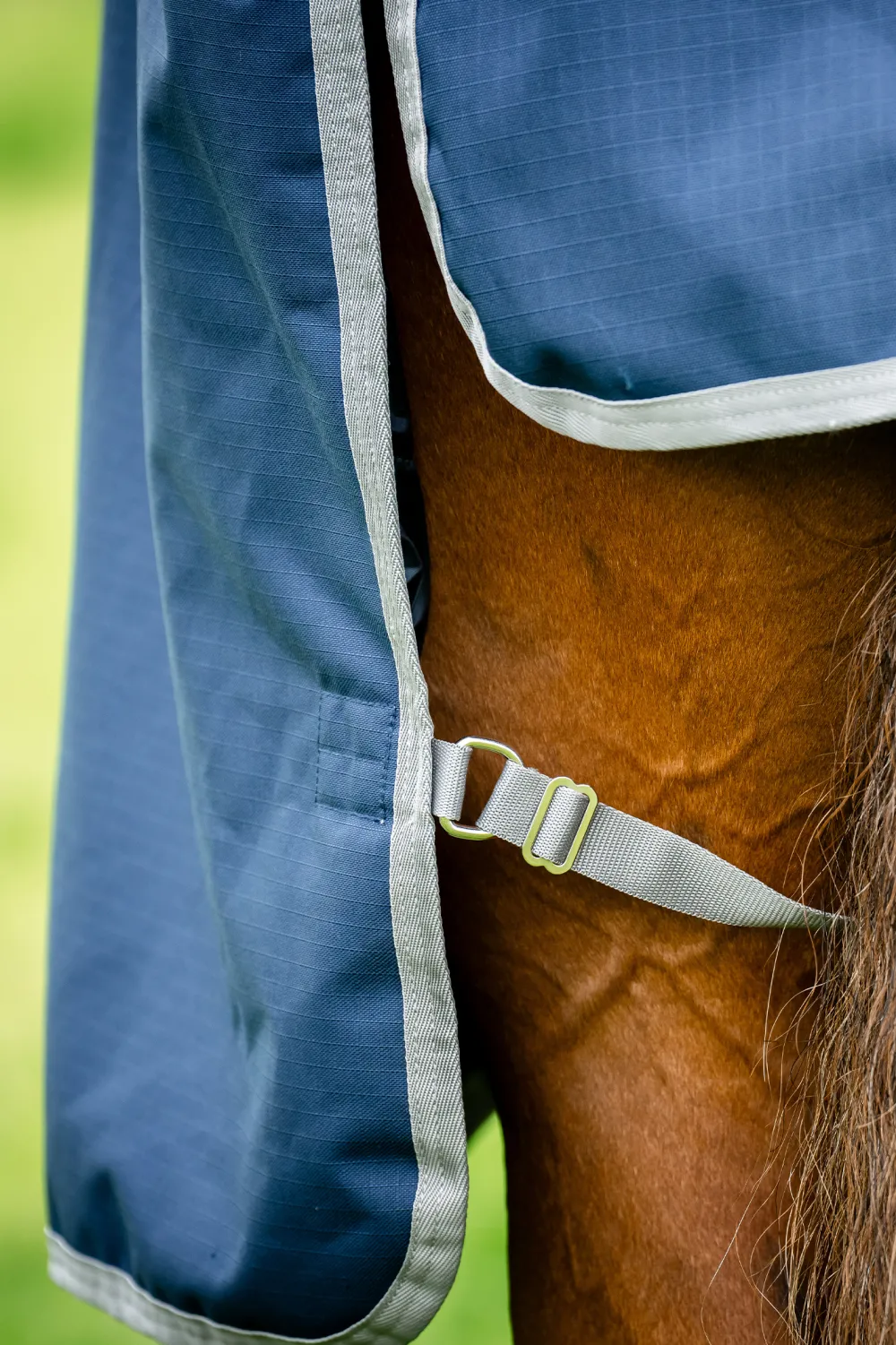 Horseware Hästtäcken & Flughuvor|Horseware-Amigo Ripstop Vintertäcke 900D Plus 200g Navy/Titanium Grey