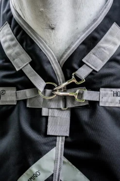Horseware Hästtäcken & Flughuvor|Horseware-Amigo Utetäcke Plus 400g V-front 1200D