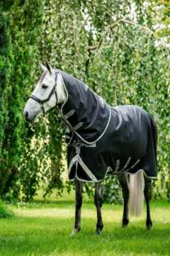 Horseware Hästtäcken & Flughuvor|Horseware-Amigo Utetäcke Plus 400g V-front 1200D