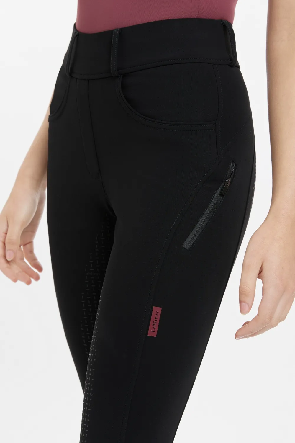 LeMieux Lemieux|Ridbyxor & Tights-Amy Breggings Svart