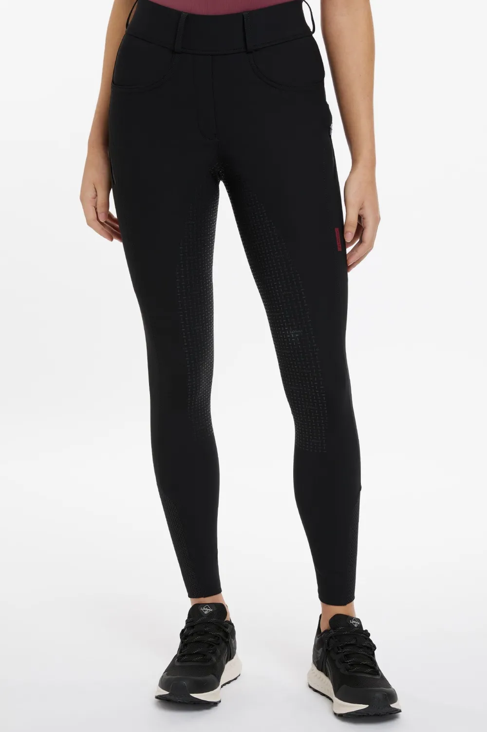 LeMieux Lemieux|Ridbyxor & Tights-Amy Breggings Svart