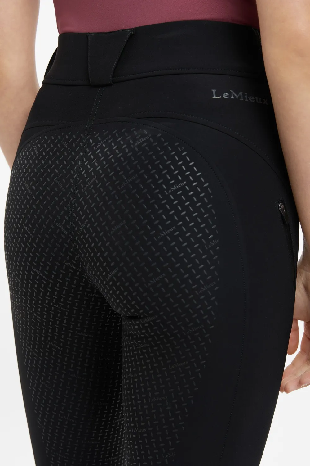 LeMieux Lemieux|Ridbyxor & Tights-Amy Breggings Svart