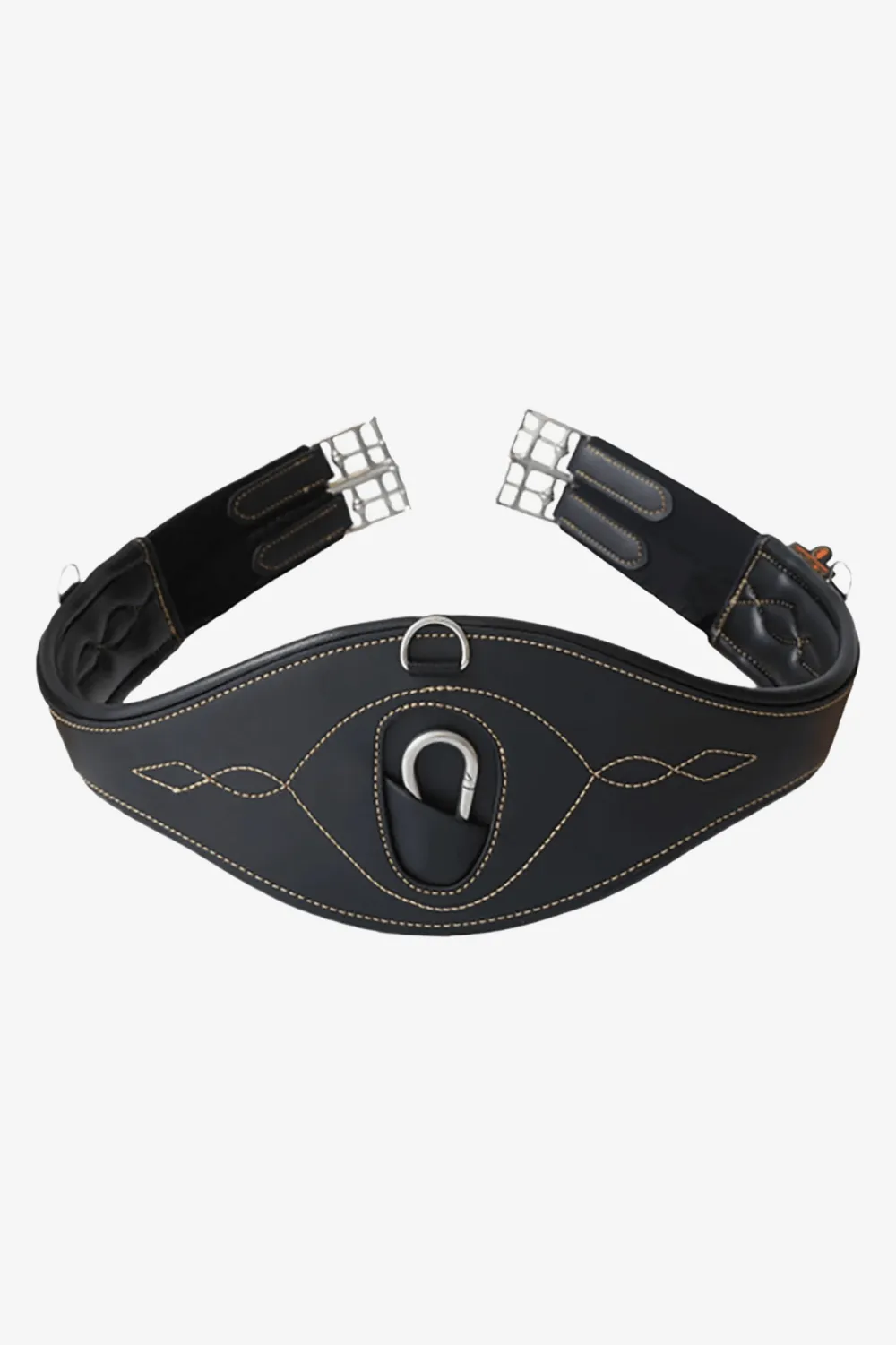 Kentucky Horsewear Sadelgjordar & Tillbehör-Anatomisk Sadelgjord Svart