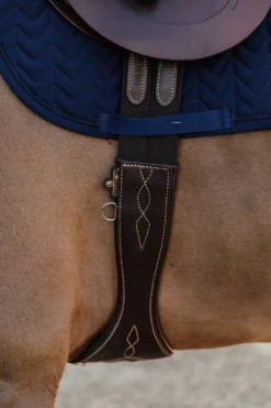 Kentucky Horsewear Sadelgjordar & Tillbehör-Anatomisk Sadelgjord Svart