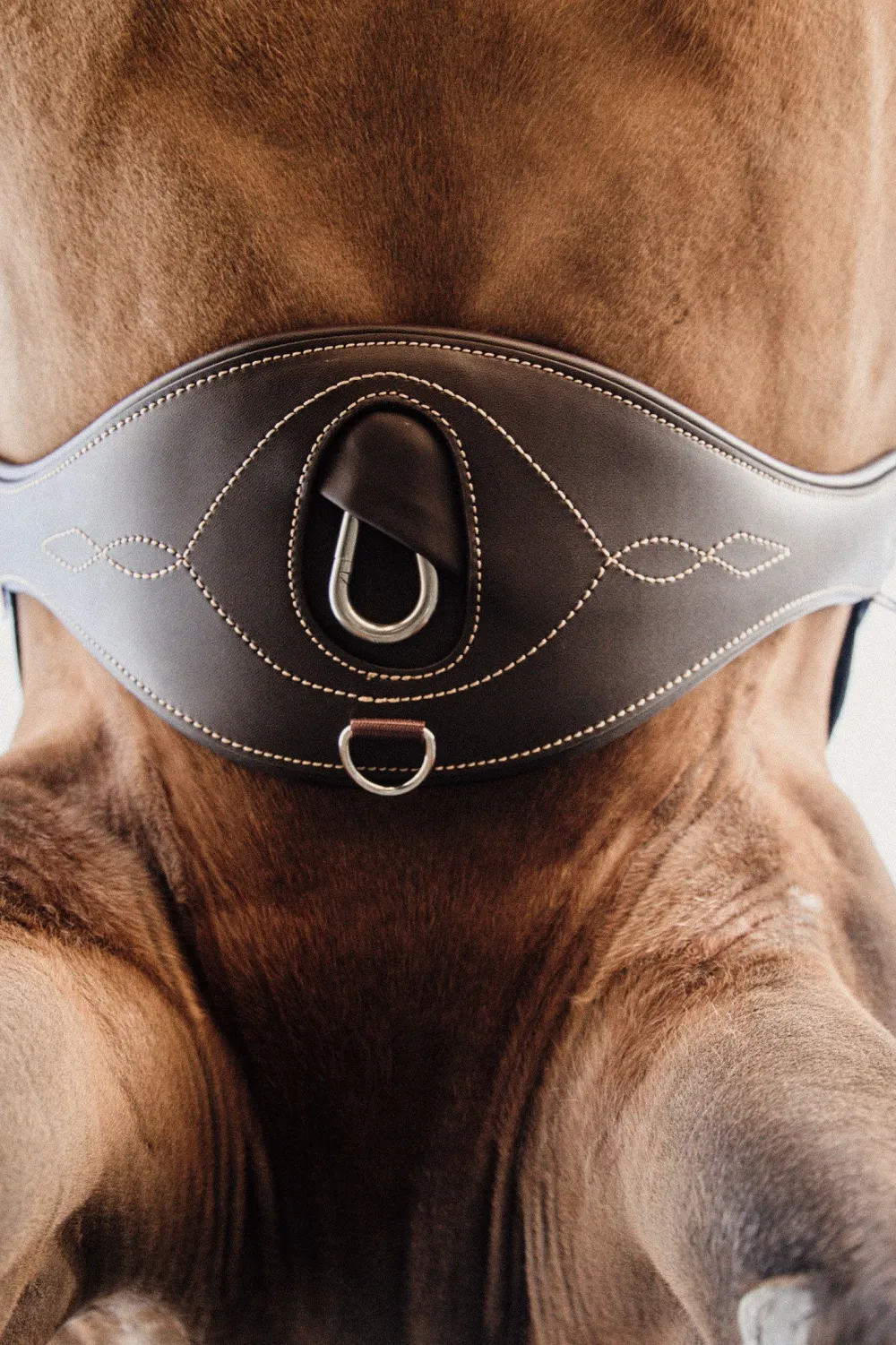 Kentucky Horsewear Sadelgjordar & Tillbehör-Anatomisk Sadelgjord Svart