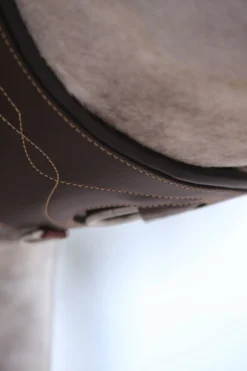 Kentucky Horsewear Sadelgjordar & Tillbehör-Anatomisk Sadelgjord Svart