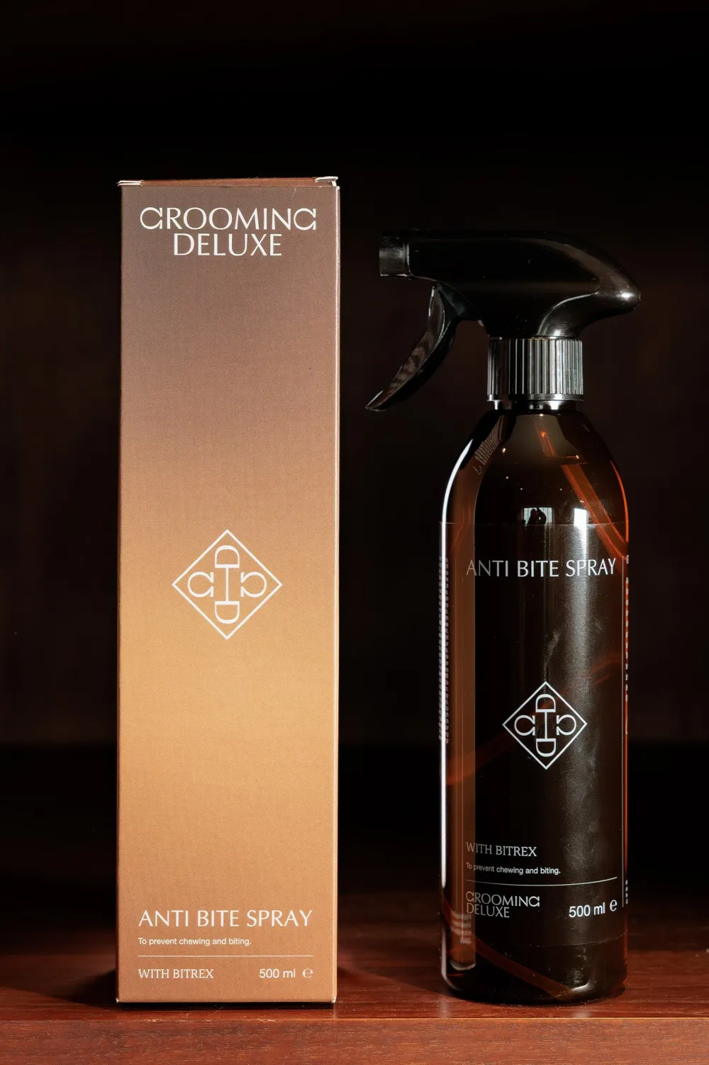 Grooming Deluxe Grooming Deluxe-Anti-bit stopp 500ml
