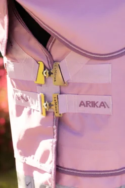 LeMieux Hästtäcken & Flughuvor|Lemieux-Arika Regntäcke Ripstop 50g Fondant
