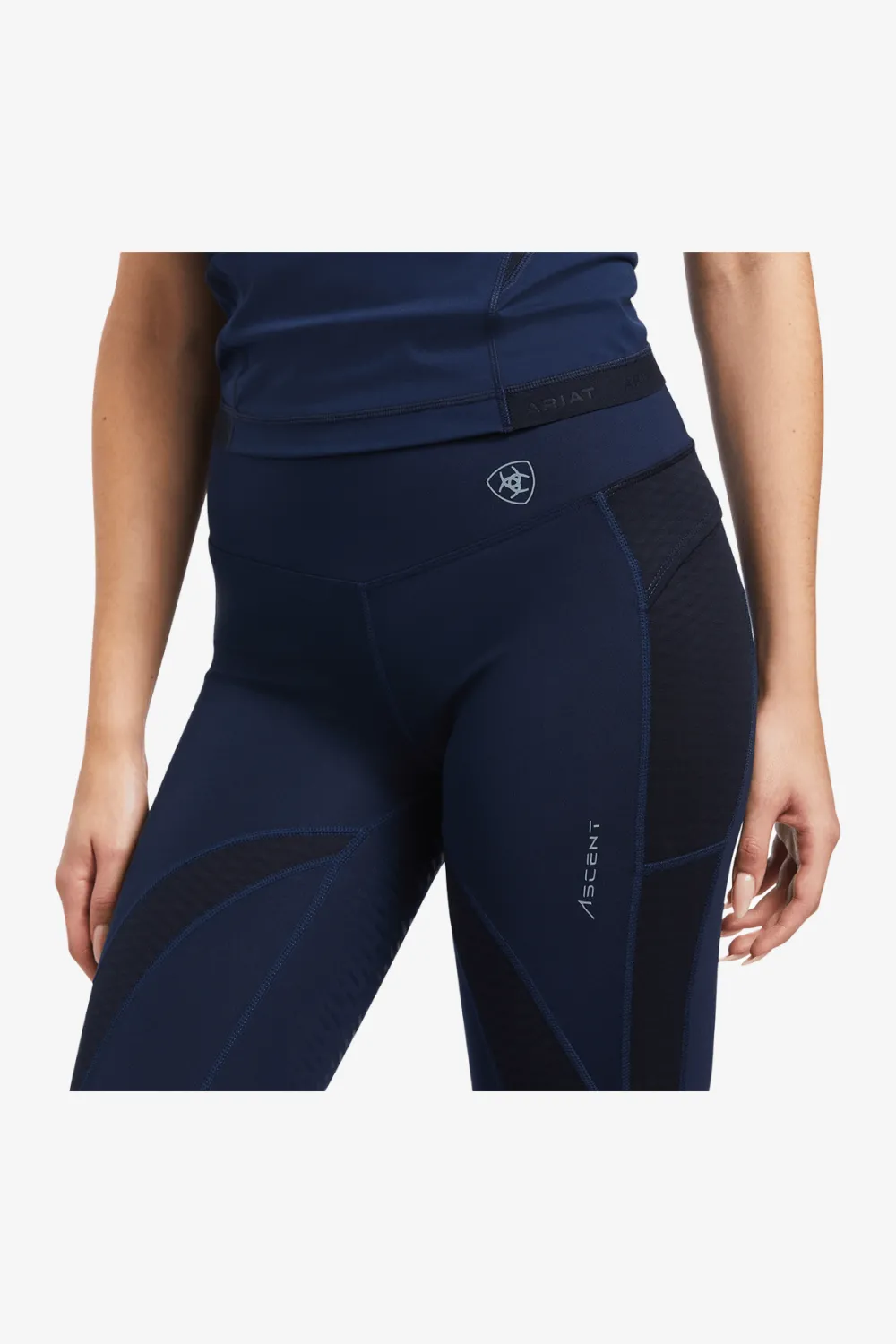 Ariat Ariat|Ridbyxor & Tights-Ascent Tights Navy