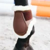 Kentucky Horsewear Kentucky Horsewear|Benskydd & Benlindor-Bakskydd Fårskinn Brun
