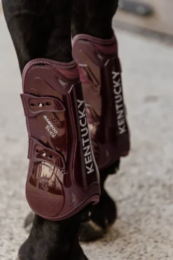 Kentucky Horsewear Kentucky Horsewear|Benskydd & Benlindor-Baboo enkydd Bordeaux