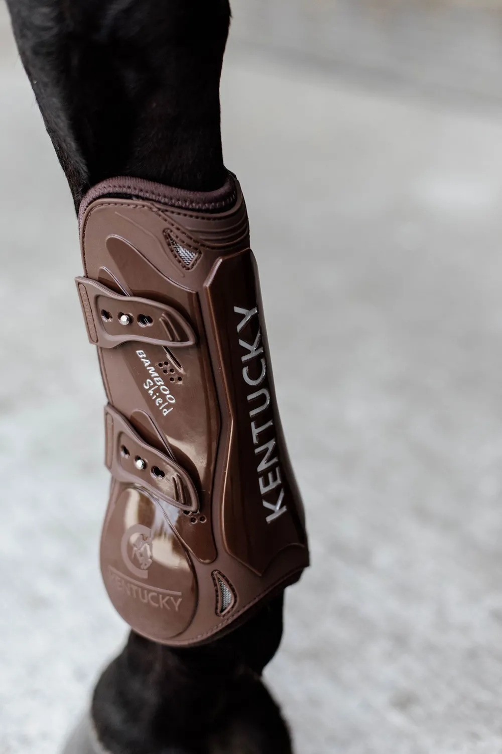 Kentucky Horsewear Kentucky Horsewear|Benskydd & Benlindor-Baboo enkydd Brun
