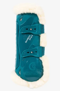 Kentucky Horsewear Kentucky Horsewear|Benskydd & Benlindor-Baboo enkydd Fårkinn Eerald