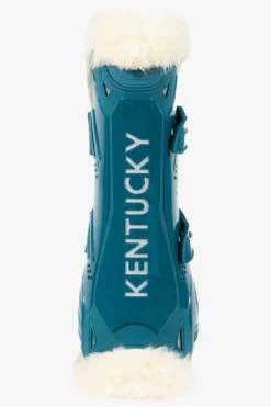 Kentucky Horsewear Kentucky Horsewear|Benskydd & Benlindor-Baboo enkydd Fårkinn Eerald