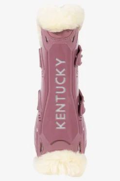 Kentucky Horsewear Kentucky Horsewear|Benskydd & Benlindor-Baboo enkydd Fårkinn Old Roe