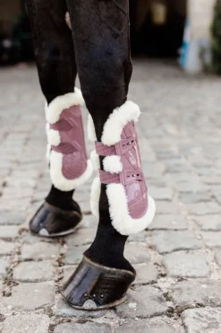 Kentucky Horsewear Kentucky Horsewear|Benskydd & Benlindor-Baboo enkydd Fårkinn Old Roe