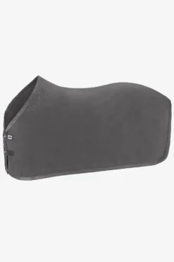 Eskadron Hästtäcken & Flughuvor|Eskadron-Basic Svettäcke Fleece Anthracite