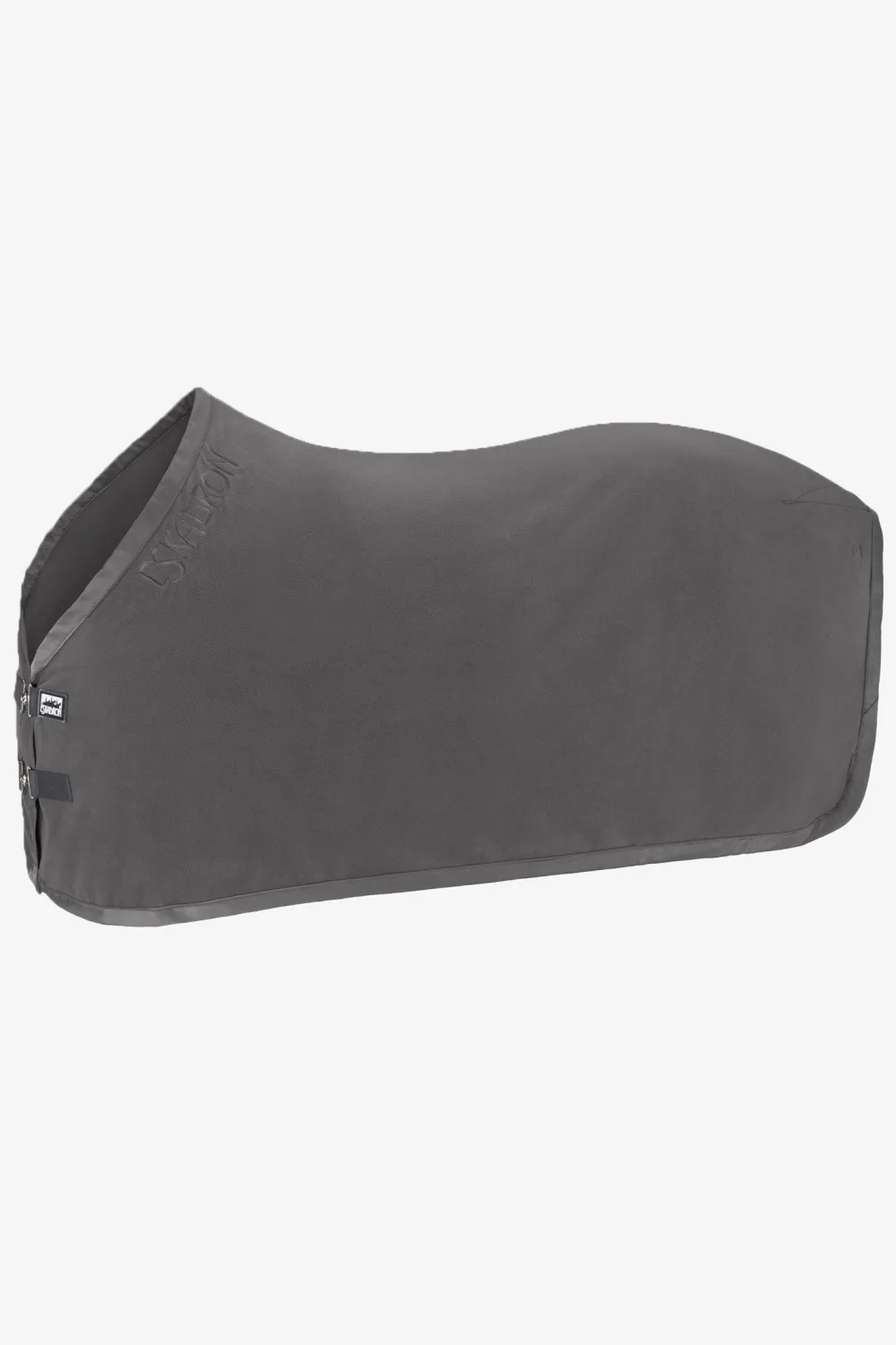 Eskadron Hästtäcken & Flughuvor|Eskadron-Basic Svettäcke Fleece Anthracite