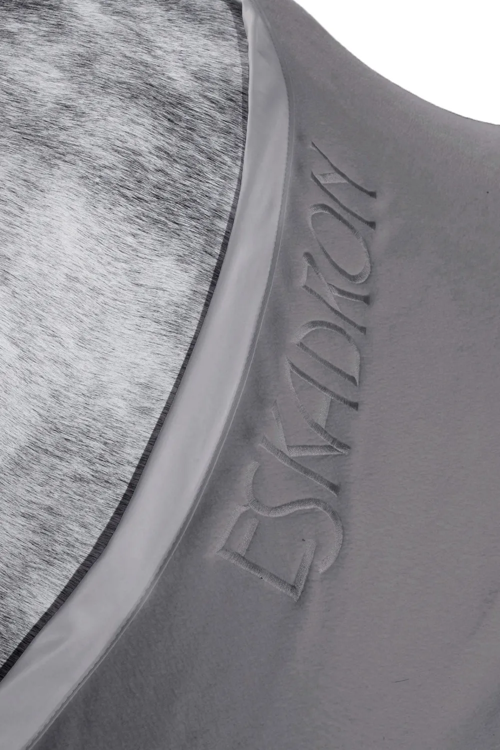 Eskadron Hästtäcken & Flughuvor|Eskadron-Basic Svettäcke Fleece Anthracite