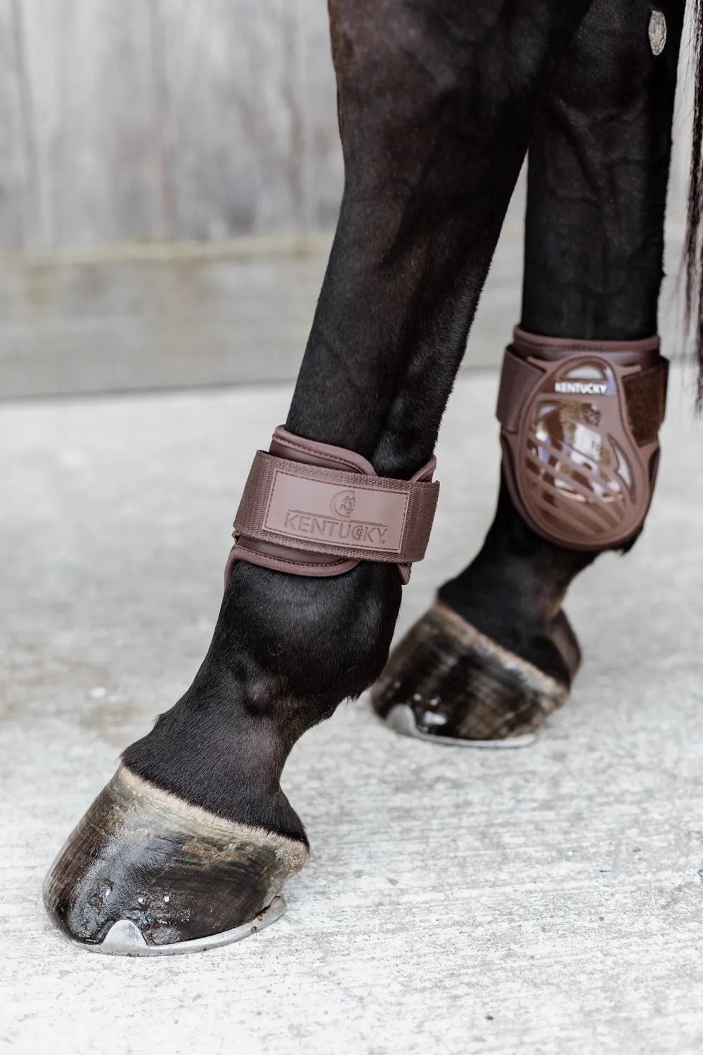 Kentucky Horsewear Kentucky Horsewear|Benskydd & Benlindor-Benskydd Bamboo Set Brun