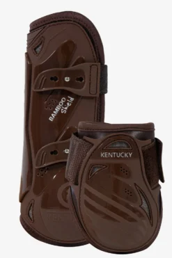 Kentucky Horsewear Kentucky Horsewear|Benskydd & Benlindor-Benskydd Bamboo Set Brun