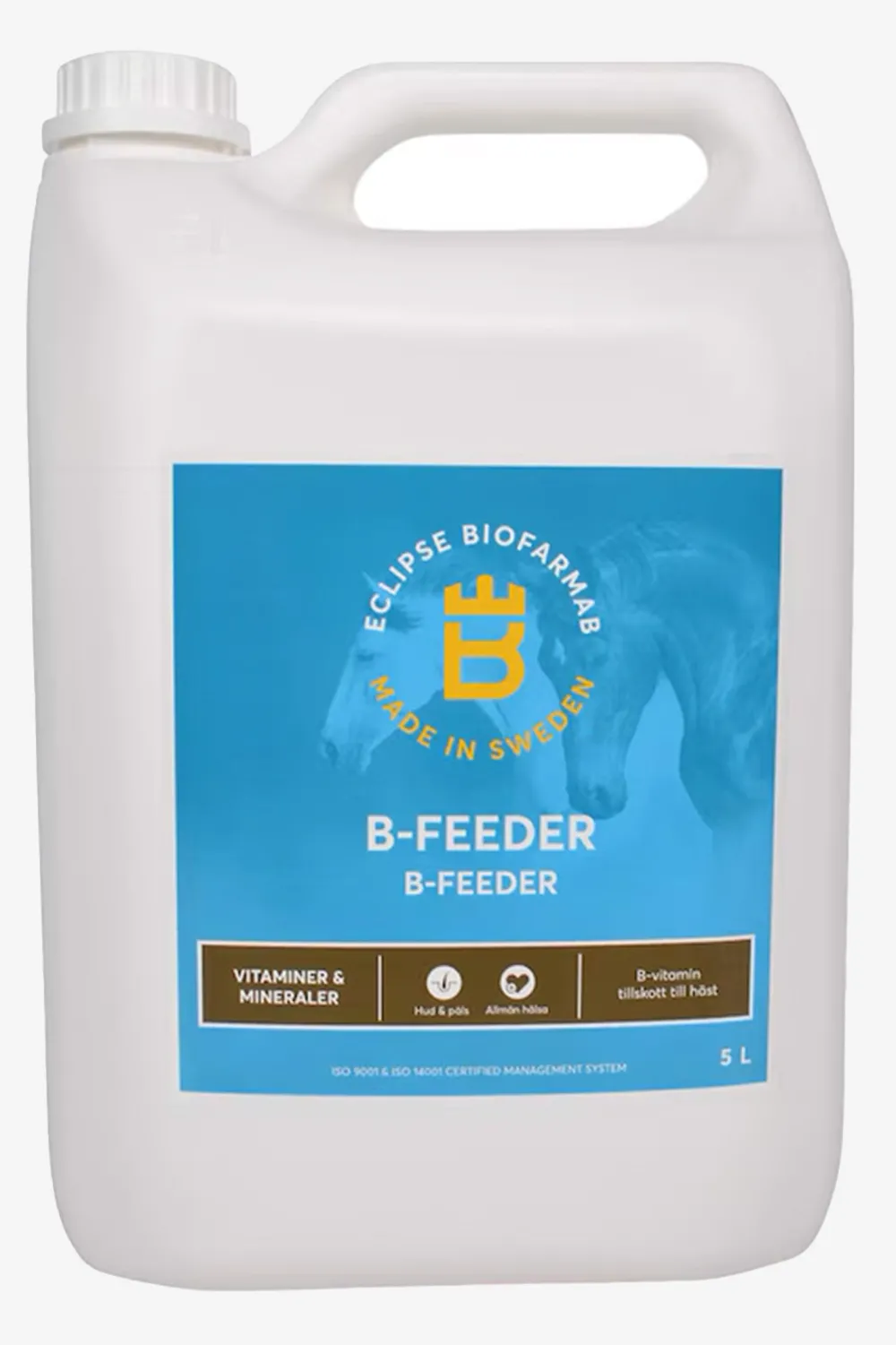 Eclipse Biofarmab Eclipse Biofarmab|Fodertillskott & Hästgodis-B-feeder 5L